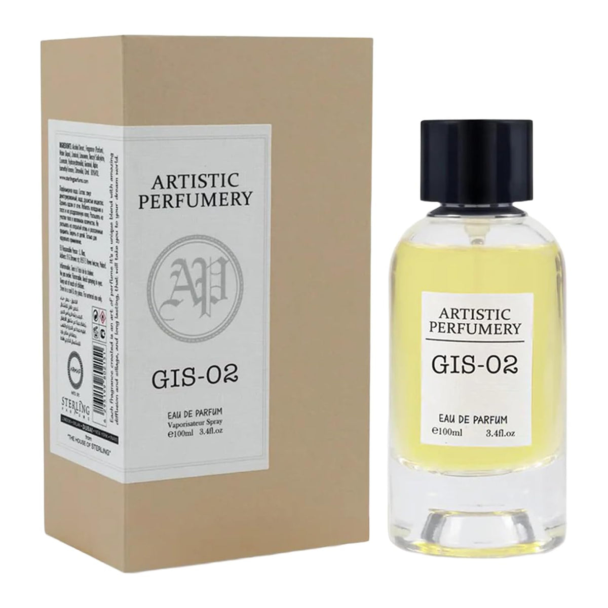 Armaf, Artistic Perfumery Gis-02, Apă de parfum, Unisex, 100 ml