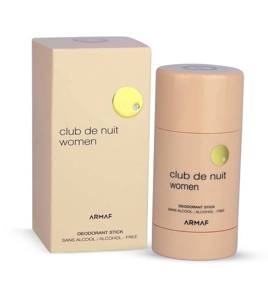 Armaf, Club De Nuit, Antiperspirant, Deodorant stick, Pentru femei, 75 g