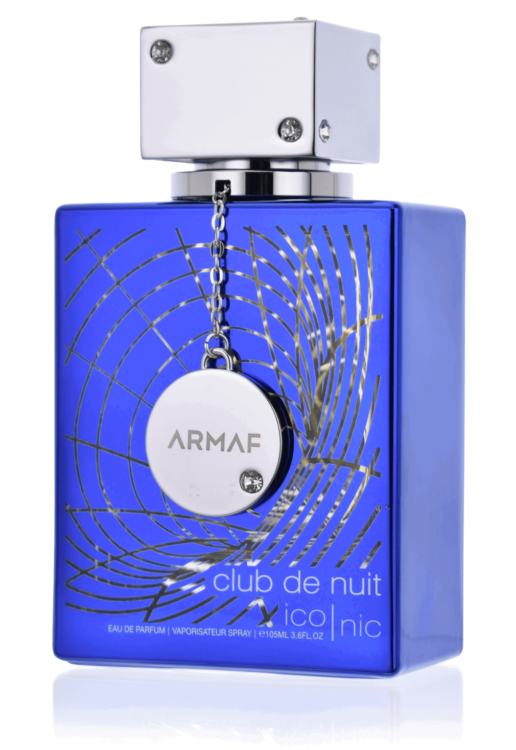 Armaf, Club De Nuit Blue Iconic, Apă de parfum, Pentru bărbați, 105 ml