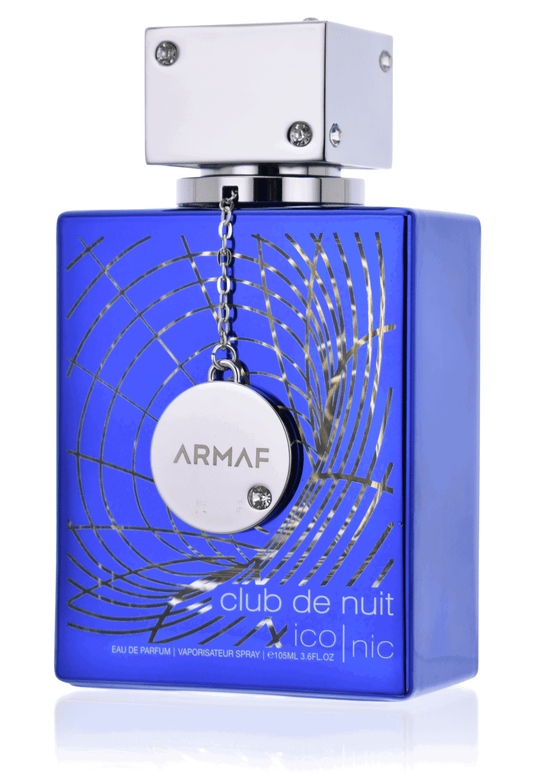 Armaf, Club De Nuit Blue Iconic, Apă de parfum, Pentru bărbați, 105 ml