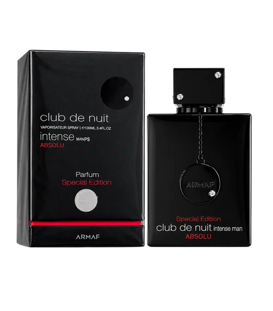 Armaf, Club De Nuit Intense Man Absolu, Parfum, Pentru bărbați, 100 ml