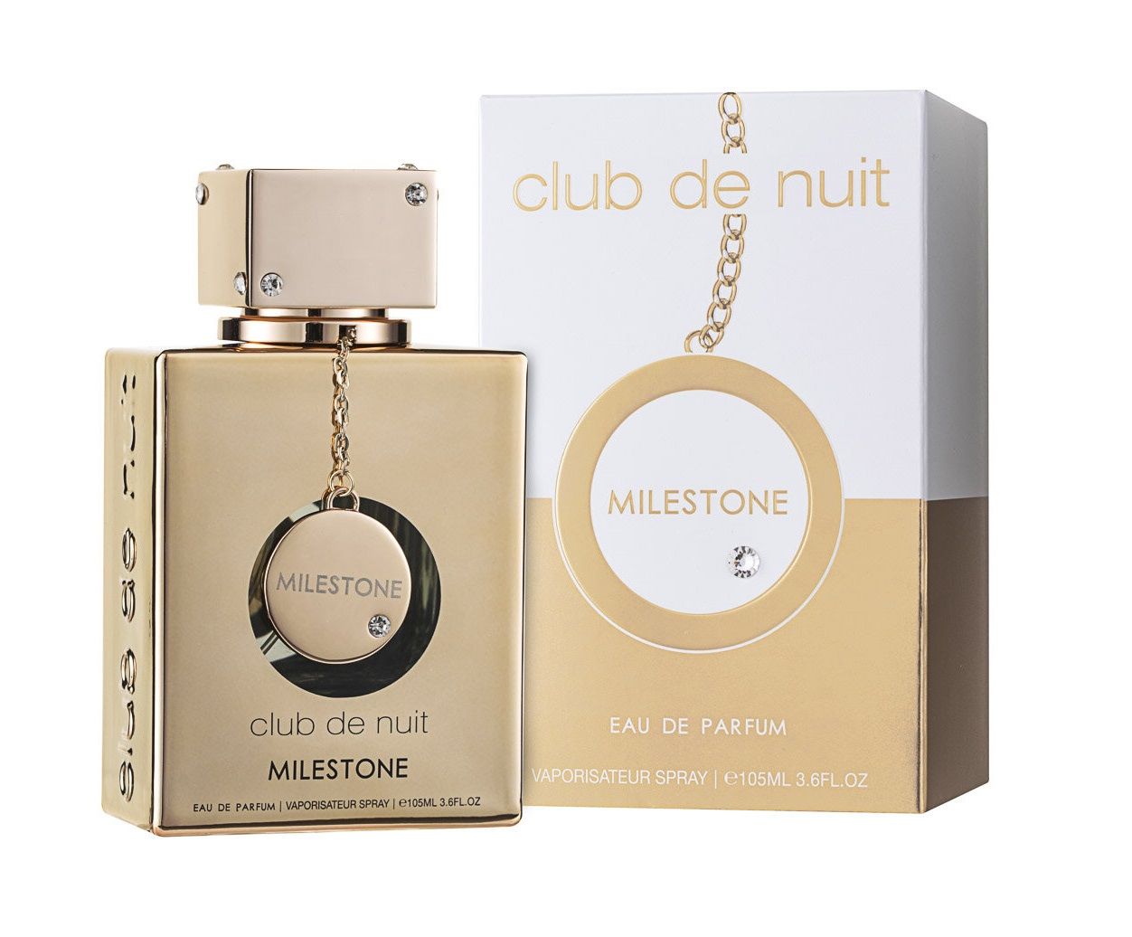 Armaf, Club De Nuit Milestone, Eau De Parfum, For Femei, 105 ml