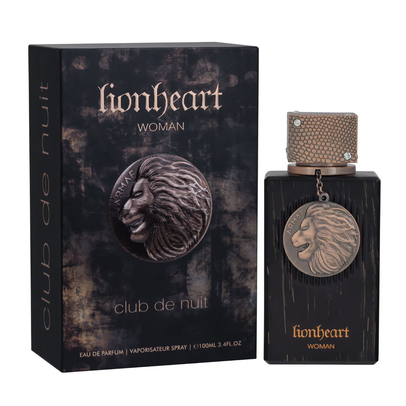 Armaf, LionHeart, Apă de parfum, Pentru femei, 100 ml