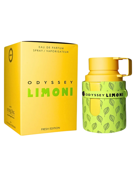 Armaf, Odyssey Limoni Fresh, Apă de parfum, Unisex, 200 ml