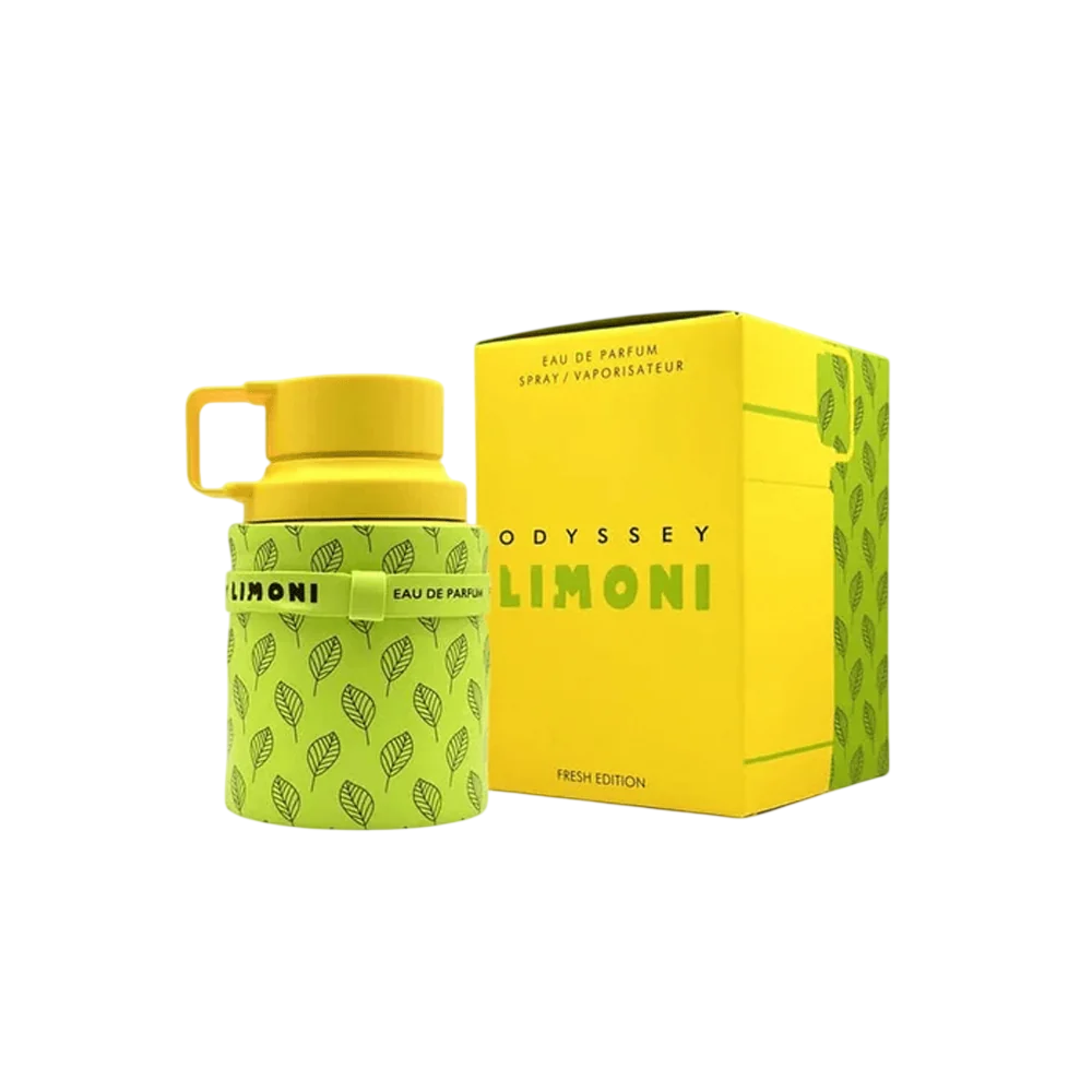 Armaf, Odyssey Limoni Fresh, Apă de parfum, Unisex, 60 ml
