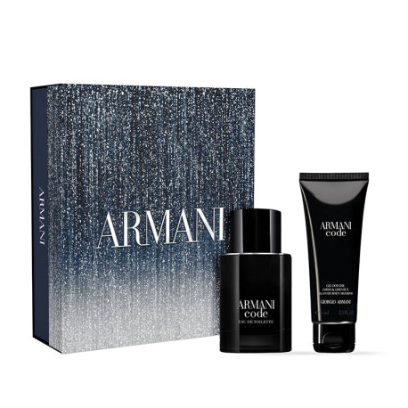 Giorgio Armani Code Apa de Toaleta 50ml + Shower Gel 75ml Barbati