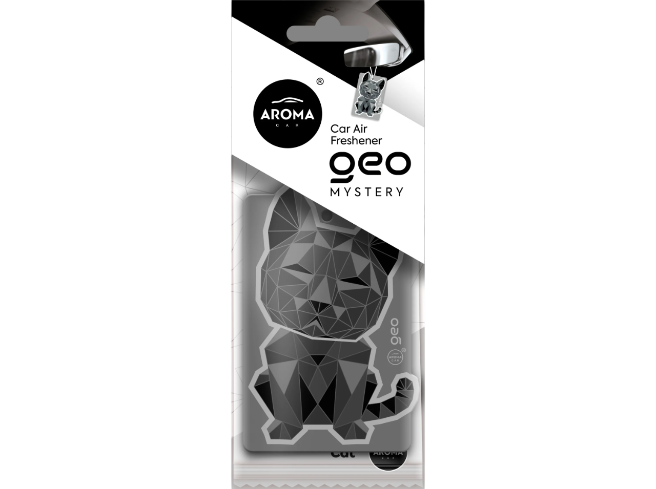 Aroma Car, Geo Cat, Mystery, Odorizant de aer pentru mașină