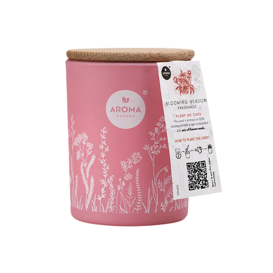 Aroma Home, Blooming Meadow, Lumânare parfumată, 150 g