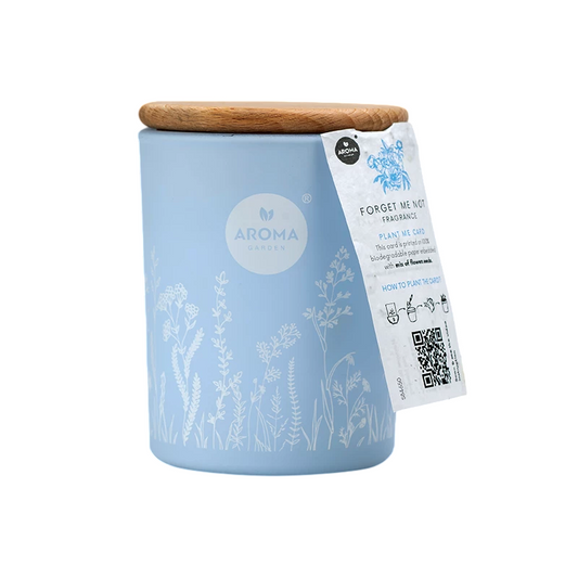 Aroma Home, Forget Me Not, Lumânare parfumată, 150 g