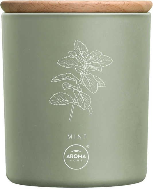 Aroma Home, Mint, Lumânare parfumată, 150 g