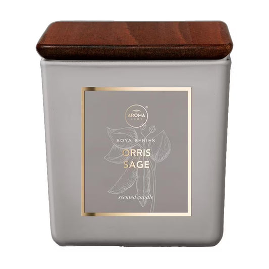 Aroma Home, Orris & Sage, Orris, Lumânare parfumată, 115 g