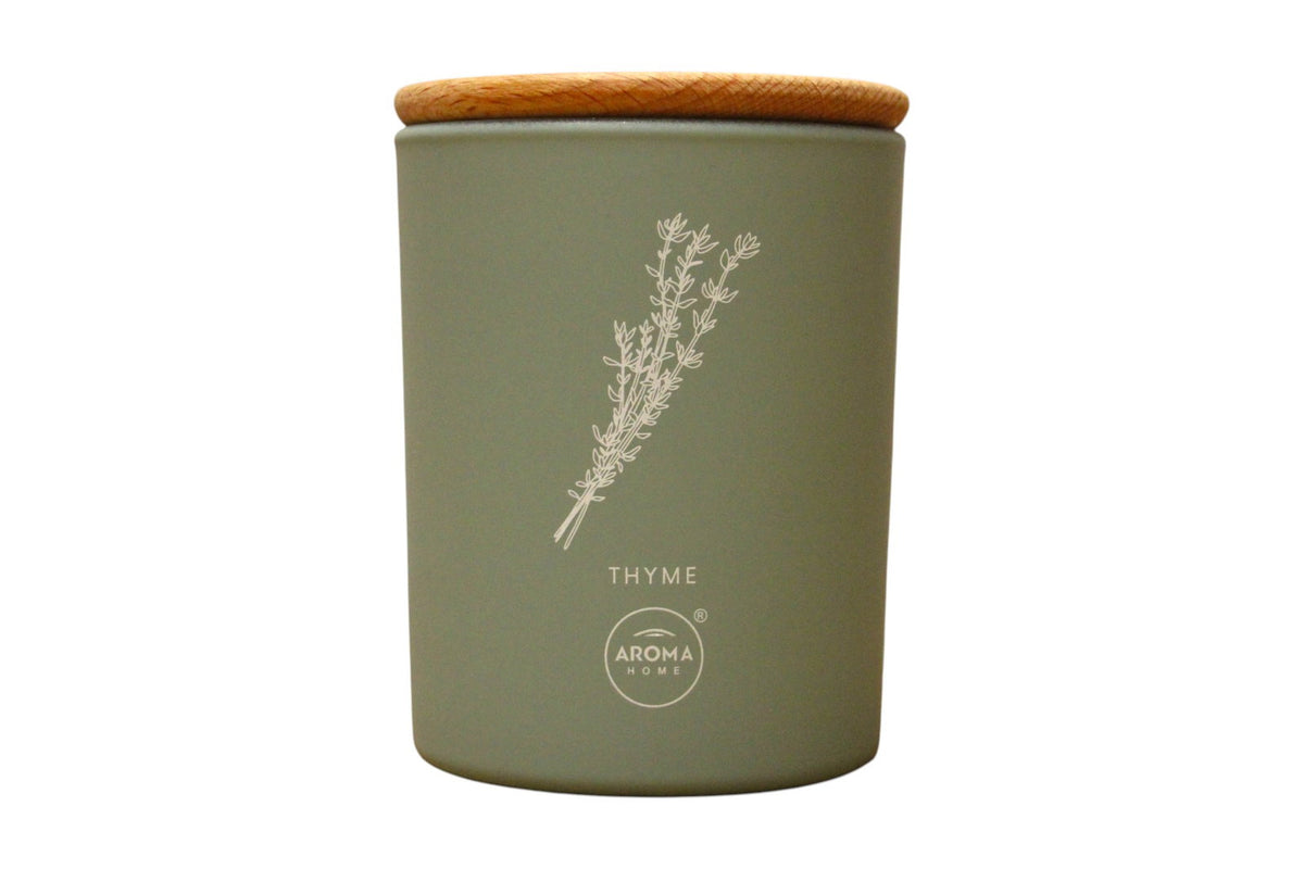 Aroma Home, Thyme, Lumânare parfumată, 150 g
