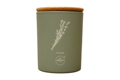Aroma Home, Thyme, Lumânare parfumată, 150 g