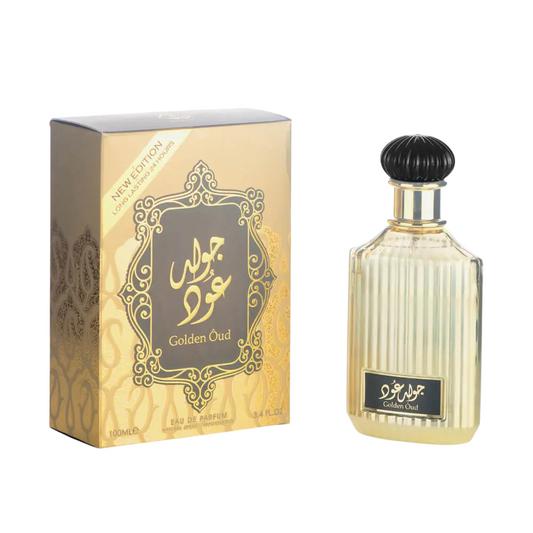 Asdaaf, Golden Oud, Apă de parfum, Unisex, 100 ml