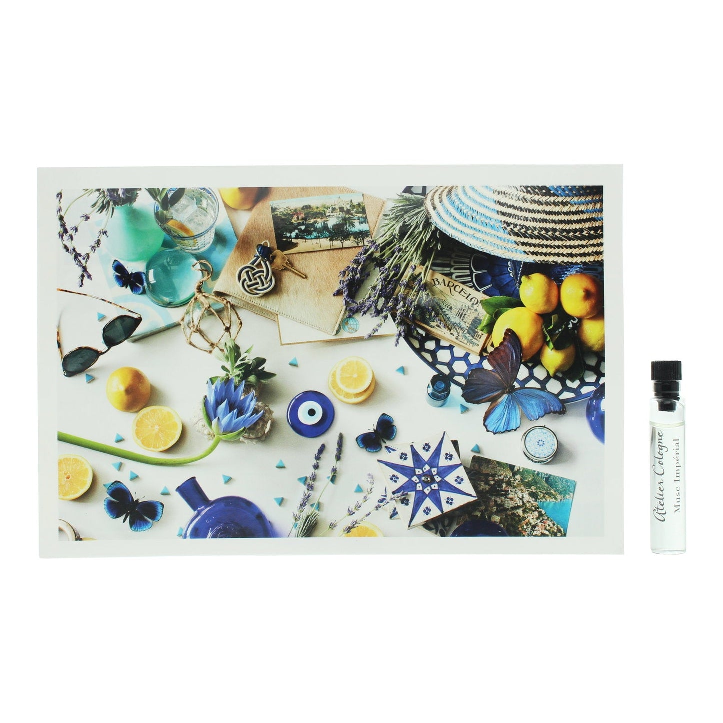 Atelier Cologne, Musc Impérial, Apă de Colonie, Unisex, 1.7 ml Flacon