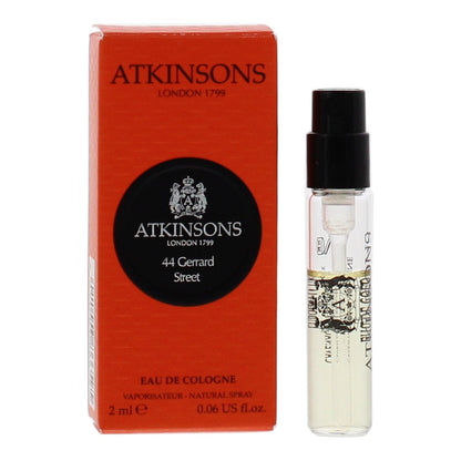 Atkinsons, 44 Gerrard Street, Apă de Colonie, Unisex, 2 ml Flacon