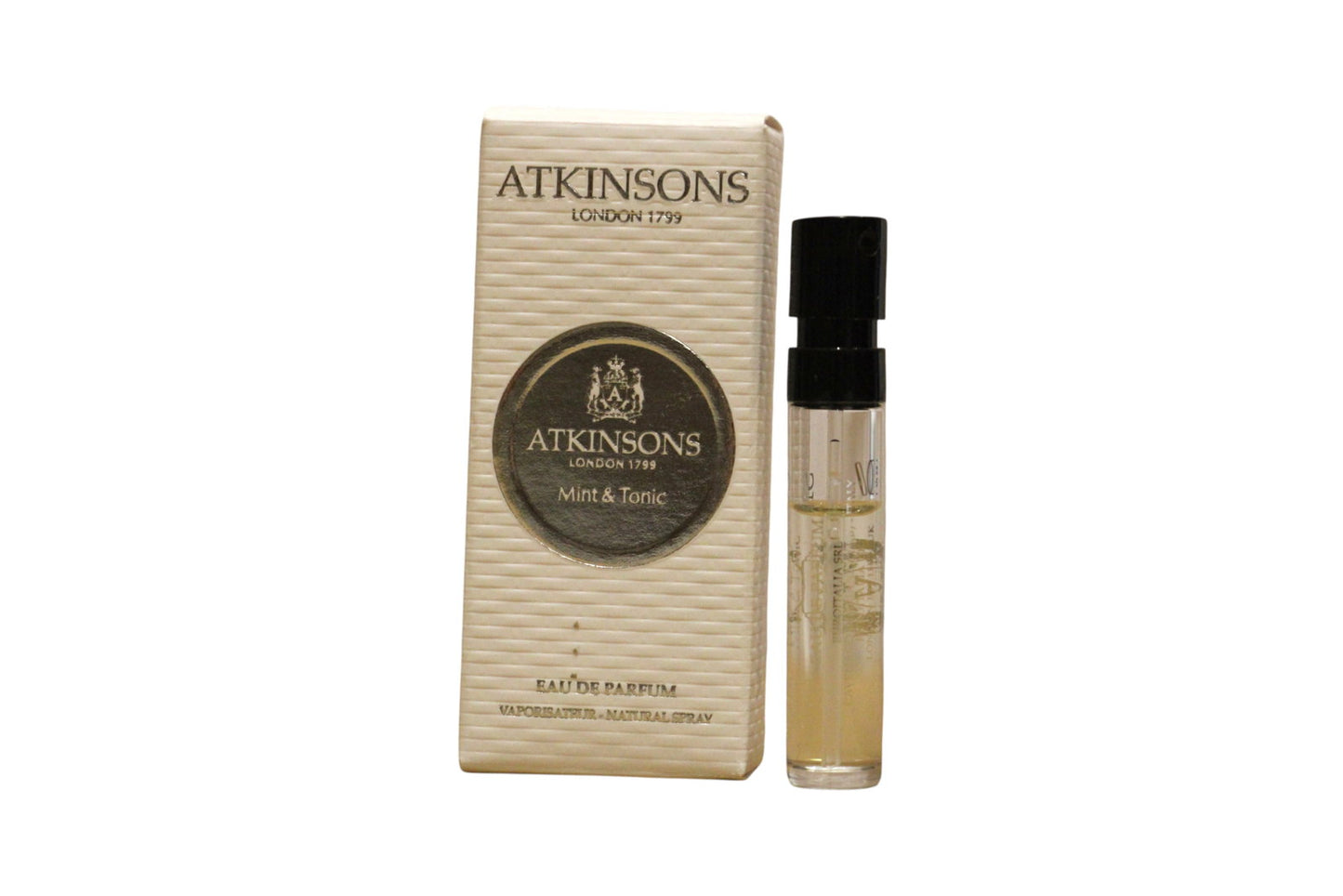 Atkinsons, Mint & Tonic, Apă de parfum, Unisex, 2 ml Flacon