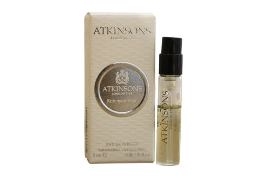 Atkinsons, Robinson Bear, Apă de parfum, Unisex, 2 ml Flacon