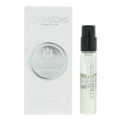 Atkinsons, Robinson Bear, Apă de parfum, Unisex, 2 ml Flacon