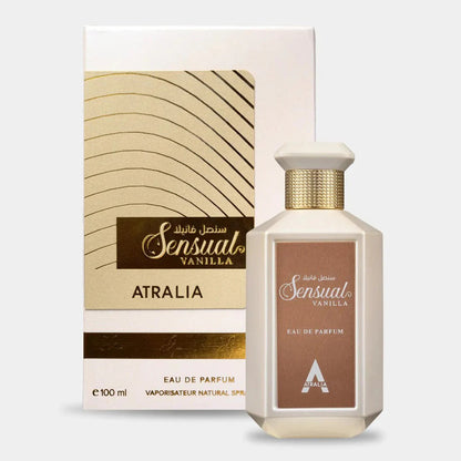Atralia, Sensual Vanilla, Apa de parfum, Unisex, 100 ml