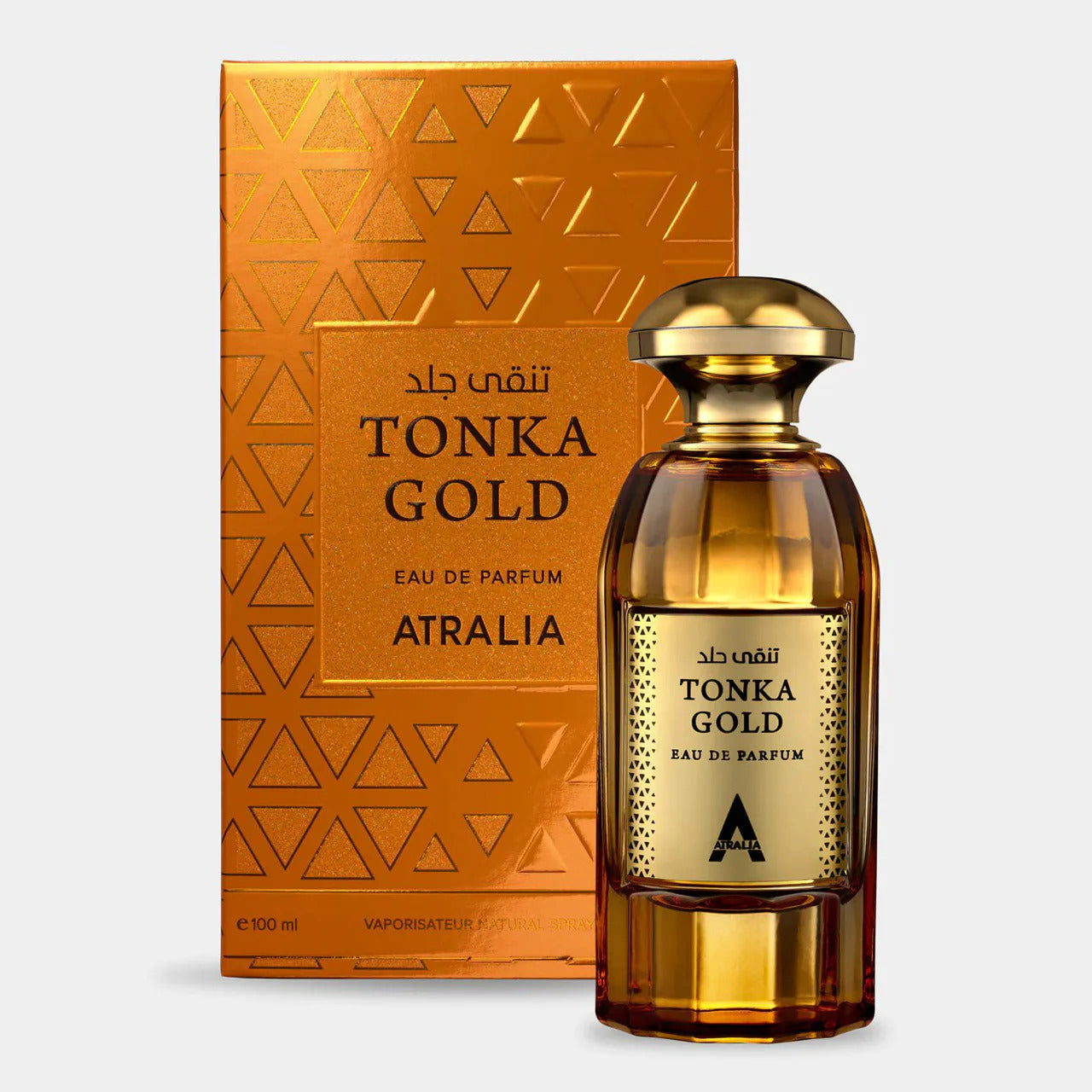 Atralia, Tonka Gold, Apa de parfum, Unisex, 100 ml