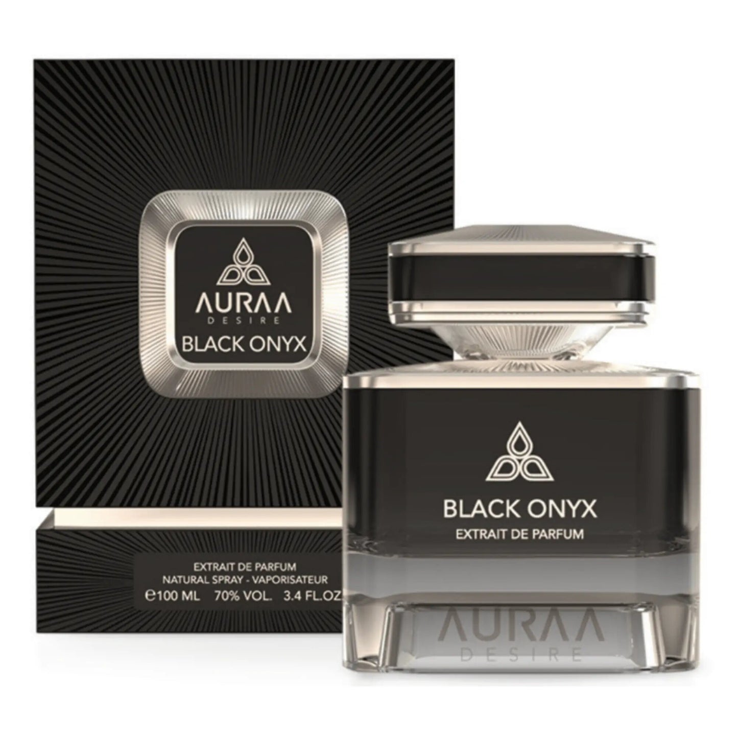 Auraa Desire, Black Onyx, Extract de parfum, Pentru bărbați, 100 ml