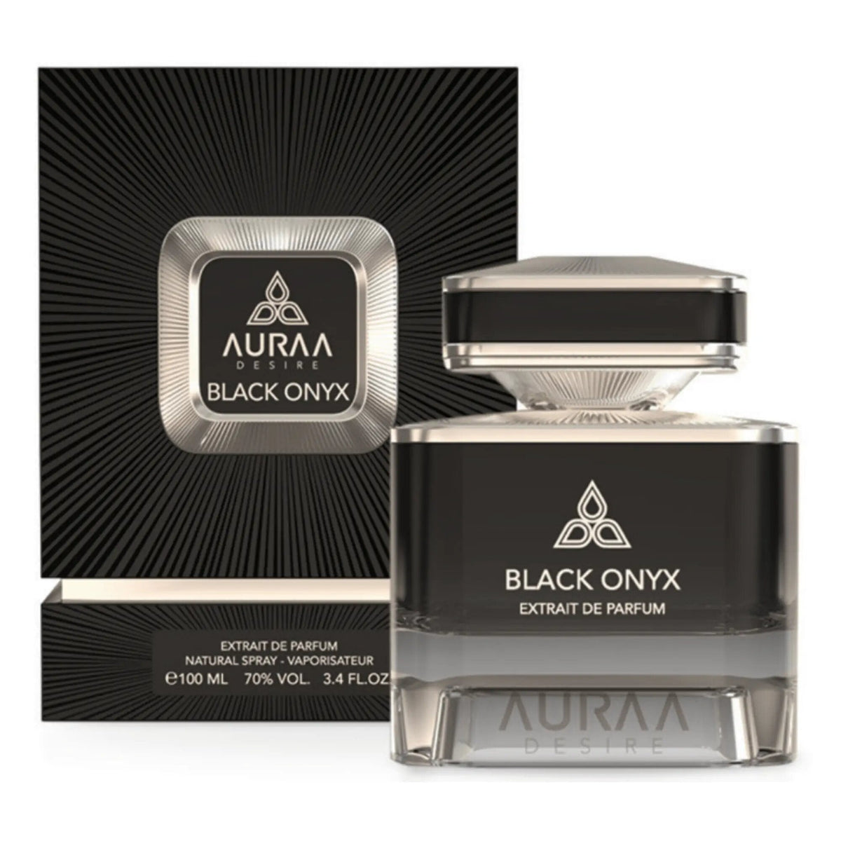 Auraa Desire, Black Onyx, Extract de parfum, Barbati, 100 ml