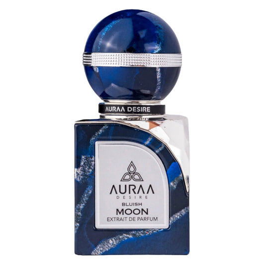 Auraa Desire, Bluish Moon, Extract de parfum, Barbati, 100 ml