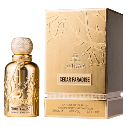 Auraa Desire, Cedar Paradise, Extract de parfum, Barbati, 100 ml