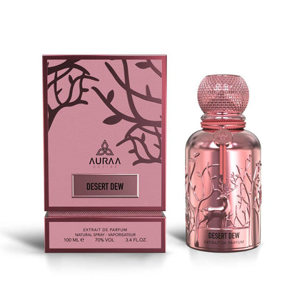 Auraa Desire, Desert Dew, Extract de parfum, Unisex, 100 ml