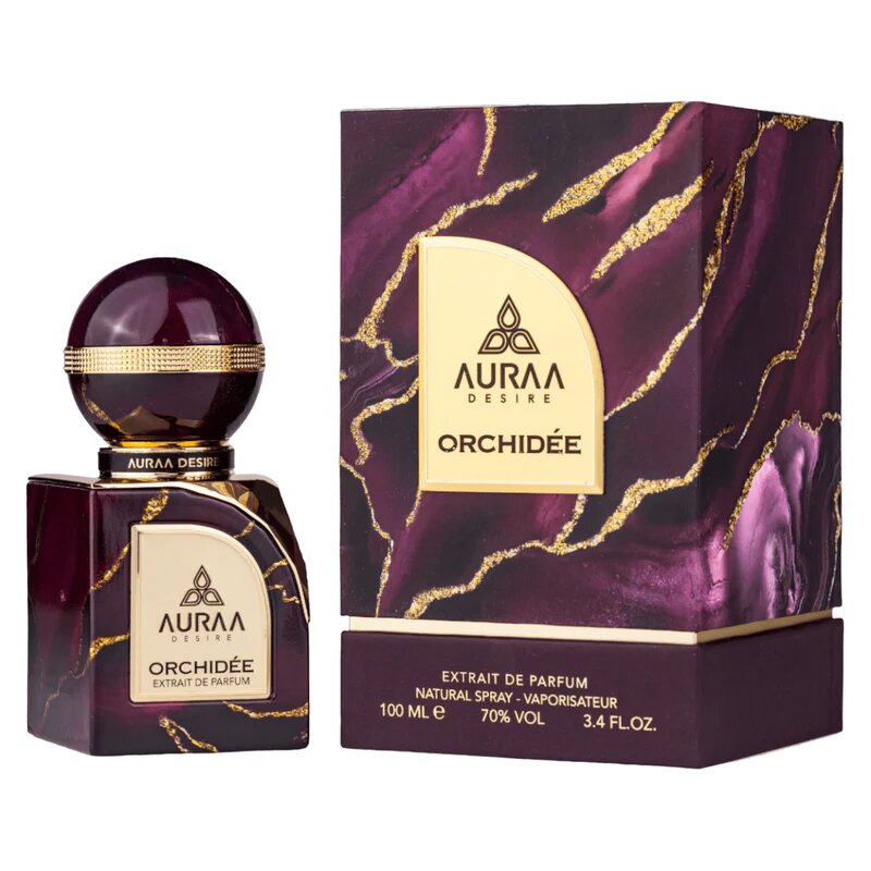 Auraa Desire, Orchidee, Extract de parfum, Unisex, 100 ml