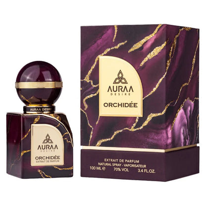 Auraa Desire, Orchidee, Extract de parfum, Unisex, 100 ml