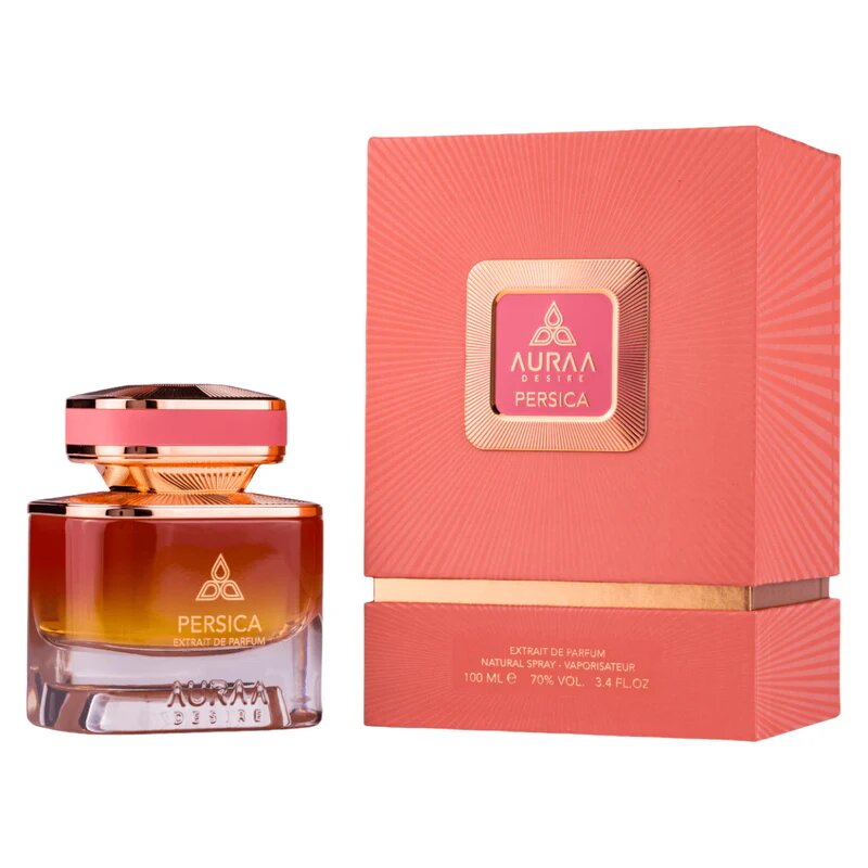 Auraa Desire, Persica, Extract de parfum, Unisex, 100 ml