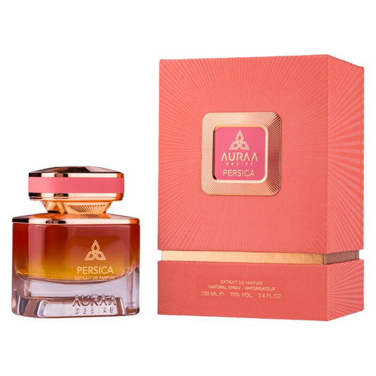 Auraa Desire, Persica, Extract de parfum, Unisex, 100 ml