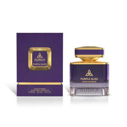 Auraa Desire, Purple Bliss, Extract de parfum, Pentru bărbați, 100 ml