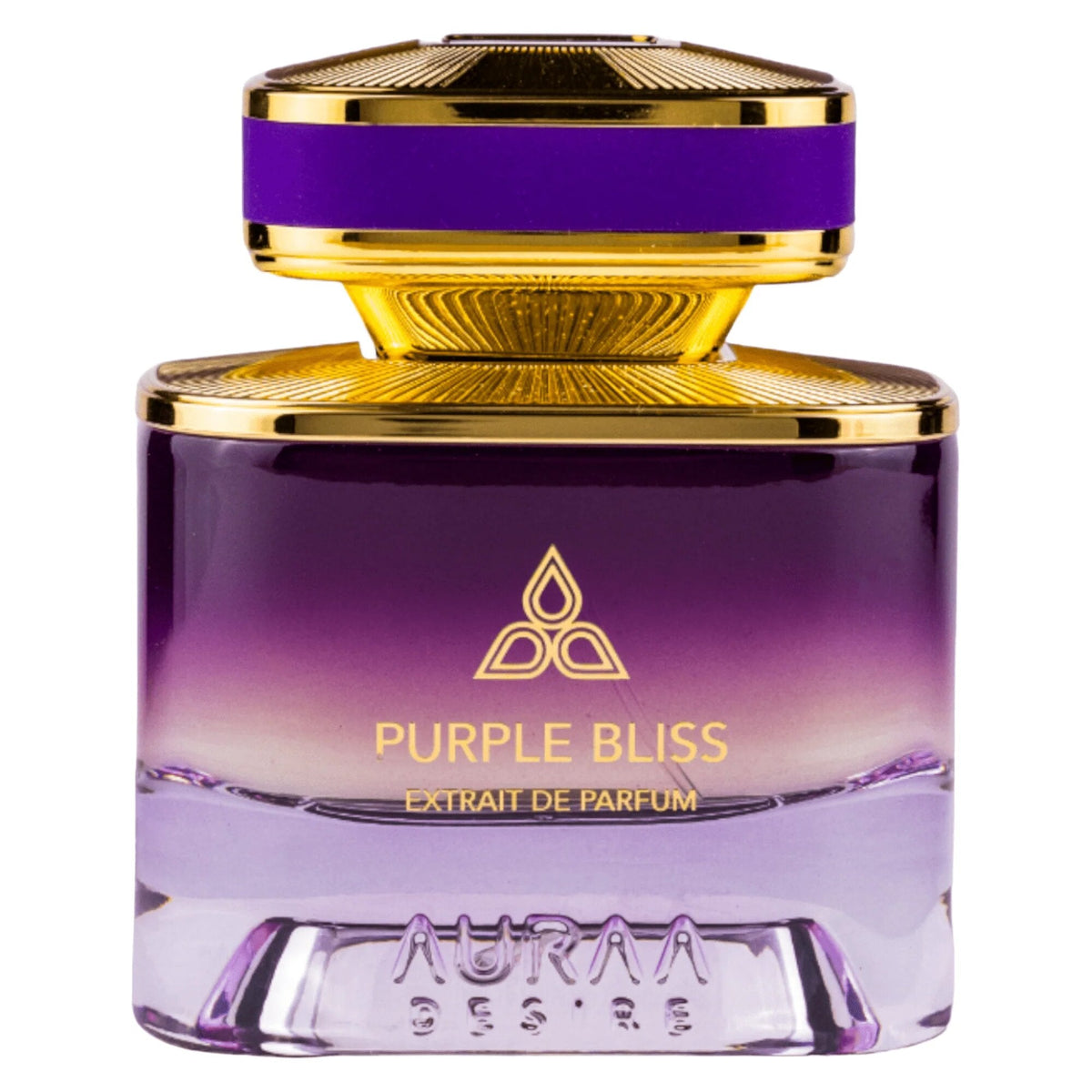 Auraa Desire, Purple Bliss, Extract de parfum, Barbati, 100 ml