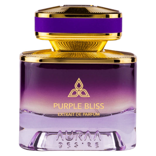 Auraa Desire, Purple Bliss, Extract de parfum, Barbati, 100 ml