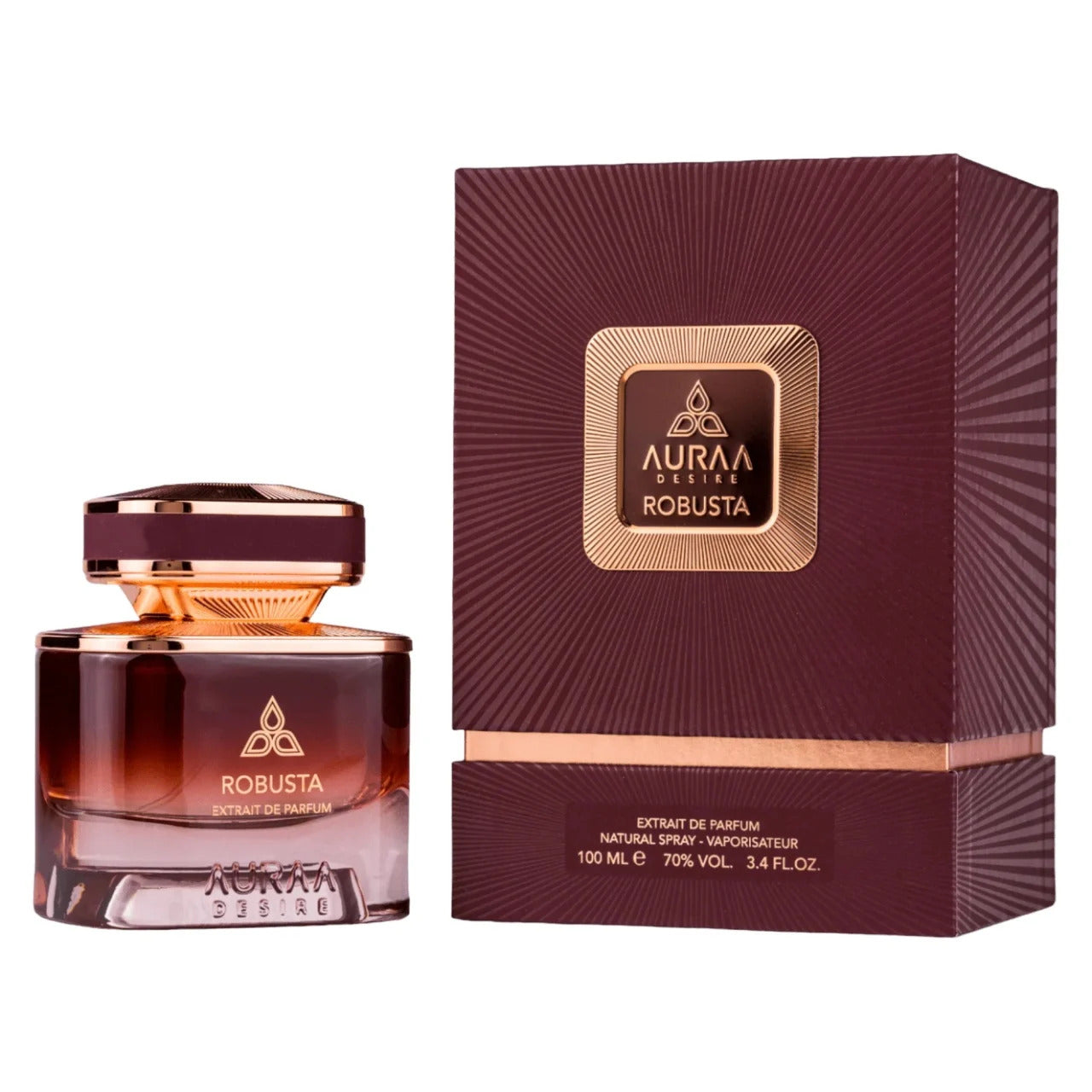 Auraa Desire, Robusta, Extract de parfum, Unisex, 100 ml