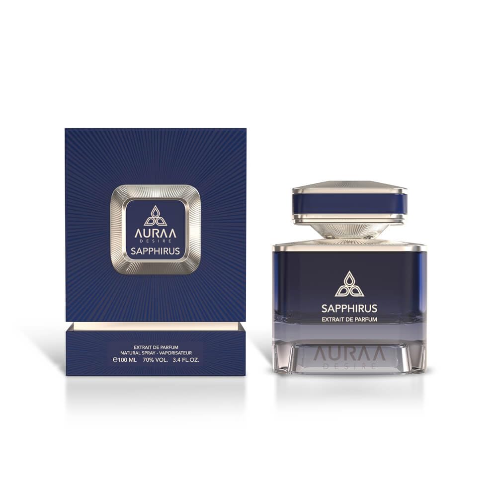 Auraa Desire, Sapphirus, Extract de parfum, Pentru bărbați, 100 ml