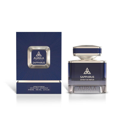 Auraa Desire, Sapphirus, Extract de parfum, Pentru bărbați, 100 ml