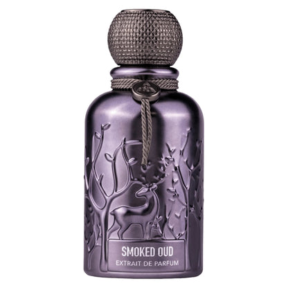 Auraa Desire, Smoked Oud, Extract de parfum, Barbati, 100 ml