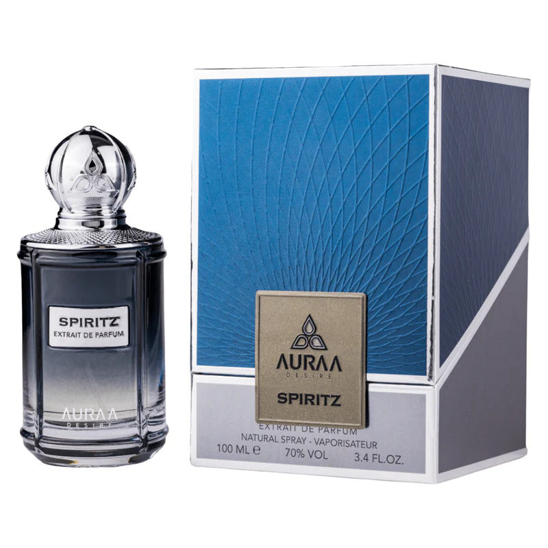 Auraa Desire, Spiritz, Extract de parfum, Pentru bărbați, 100 ml
