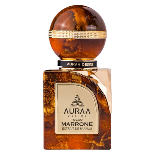 Auraa Desire, Tocco Marrone, Extract de parfum, Barbati, 100 ml