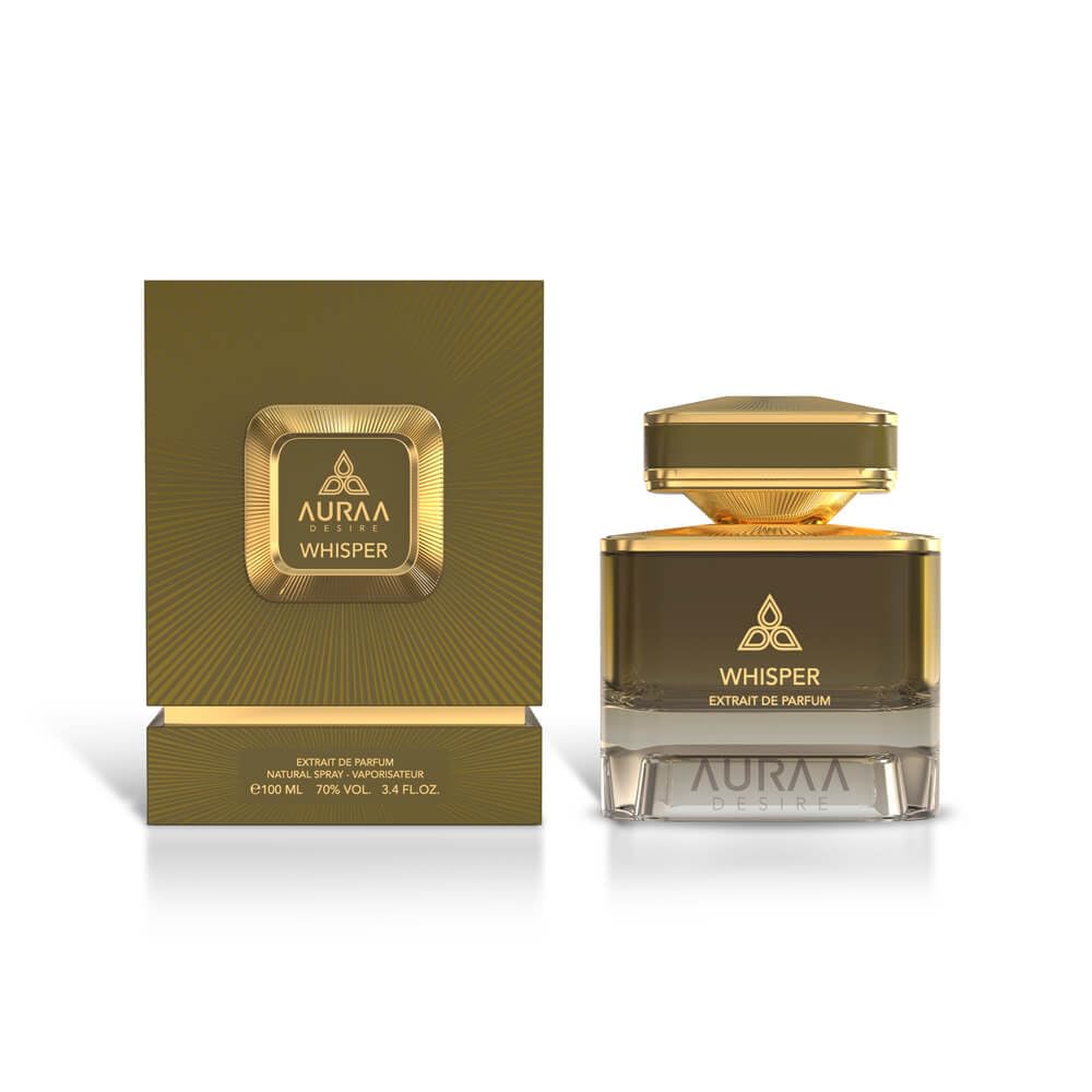 Auraa Desire, Whisper, Extract de parfum, Pentru bărbați, 100 ml