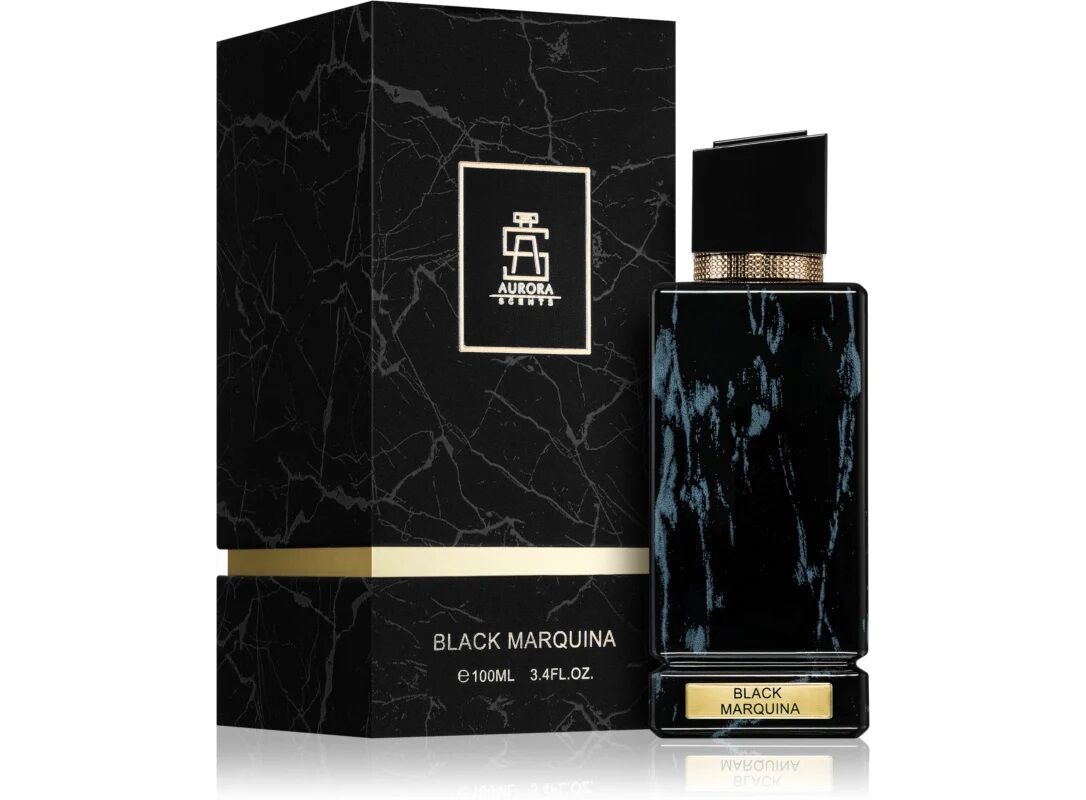 Aurora, Black Marquina, Apă de parfum, Unisex, 100 ml