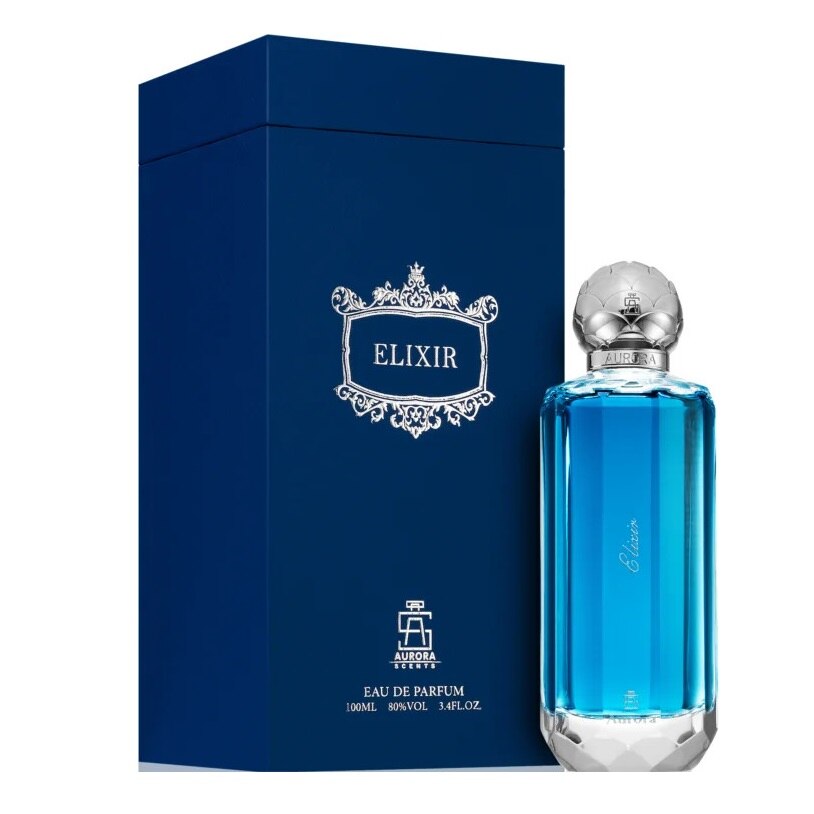 Aurora, Elixir, Apă de parfum, Pentru bărbați, 100 ml