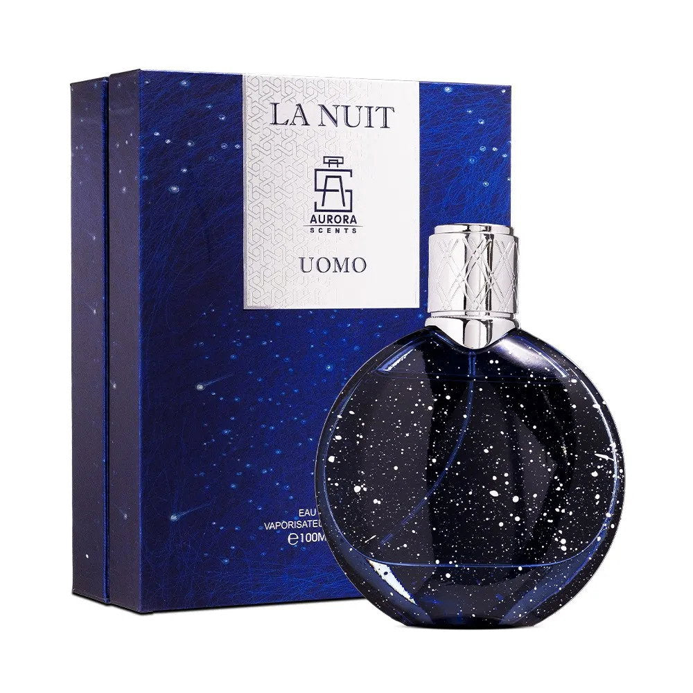 Aurora, La Nuit Uomo, Apă de parfum, Pentru bărbați, 100 ml