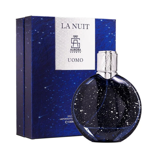 Aurora, La Nuit Uomo, Apă de parfum, Pentru bărbați, 100 ml