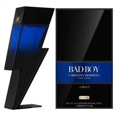 Carolina Herrera, Bad Boy Cobalt Elixir, Apă de parfum, Pentru bărbați, 50 ml