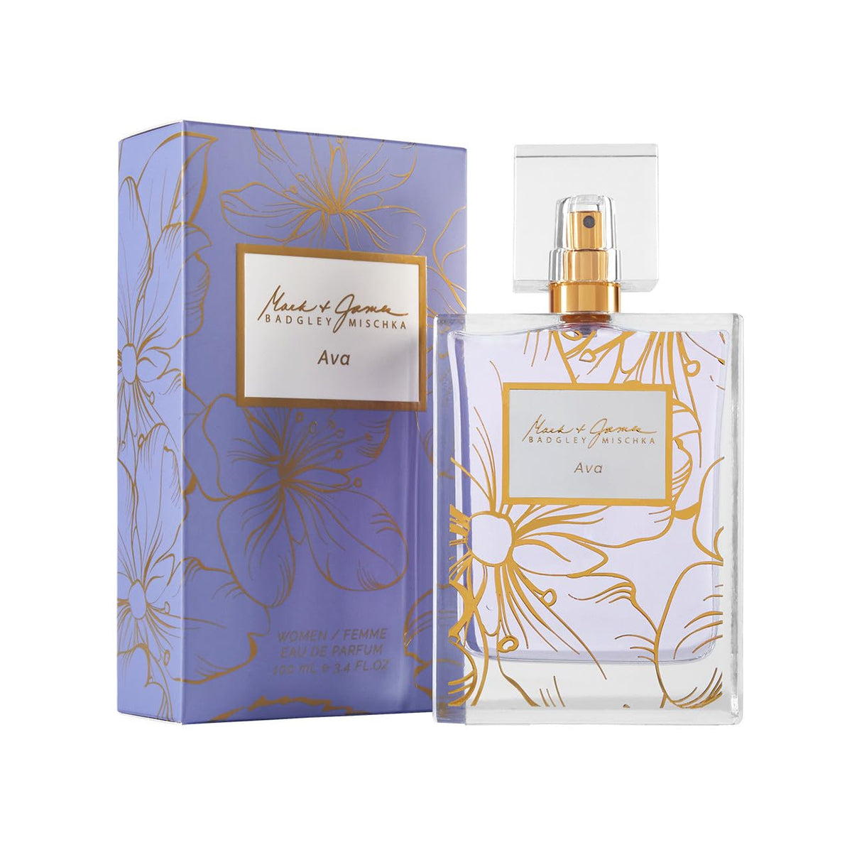 Badgley Mischka, Ava, Apă de parfum, Pentru femei, 100 ml
